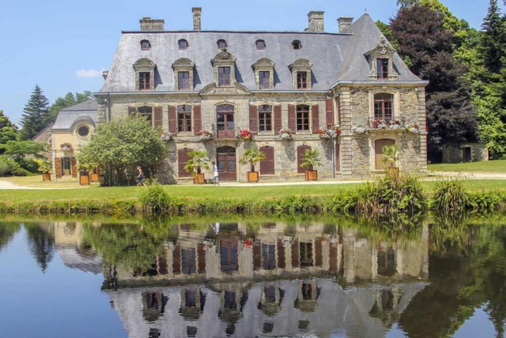 Ravissant Pied A Terre Pour Deux. Villa Gourin Kültér fotó