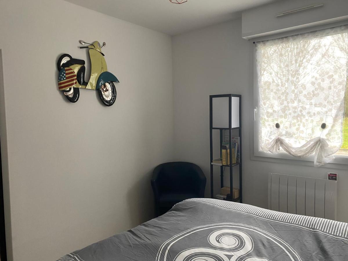Ravissant Pied A Terre Pour Deux. Villa Gourin Kültér fotó